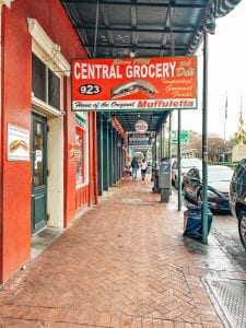 1-Day New Orleans Itinerary Central Grocery