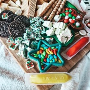 Festive Holiday Board