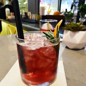 Loews Bar Peters Drink