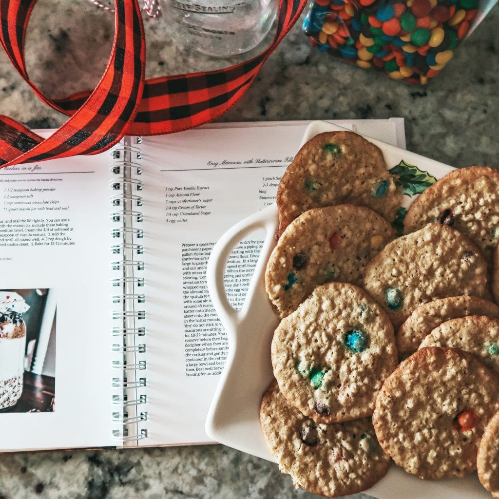 M&M Oatmeal Cookies and using CreateMyCookbook (2)