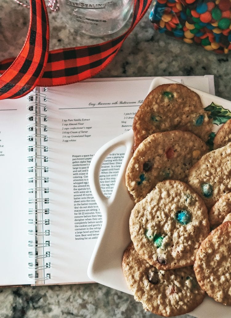 M&M Oatmeal Cookies and using CreateMyCookbook (2)