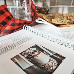 M&M Oatmeal Cookies and using CreateMyCookbook