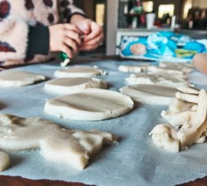 Sugar Cookies for cut-out cookies