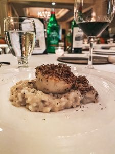 The Grill Room First Course