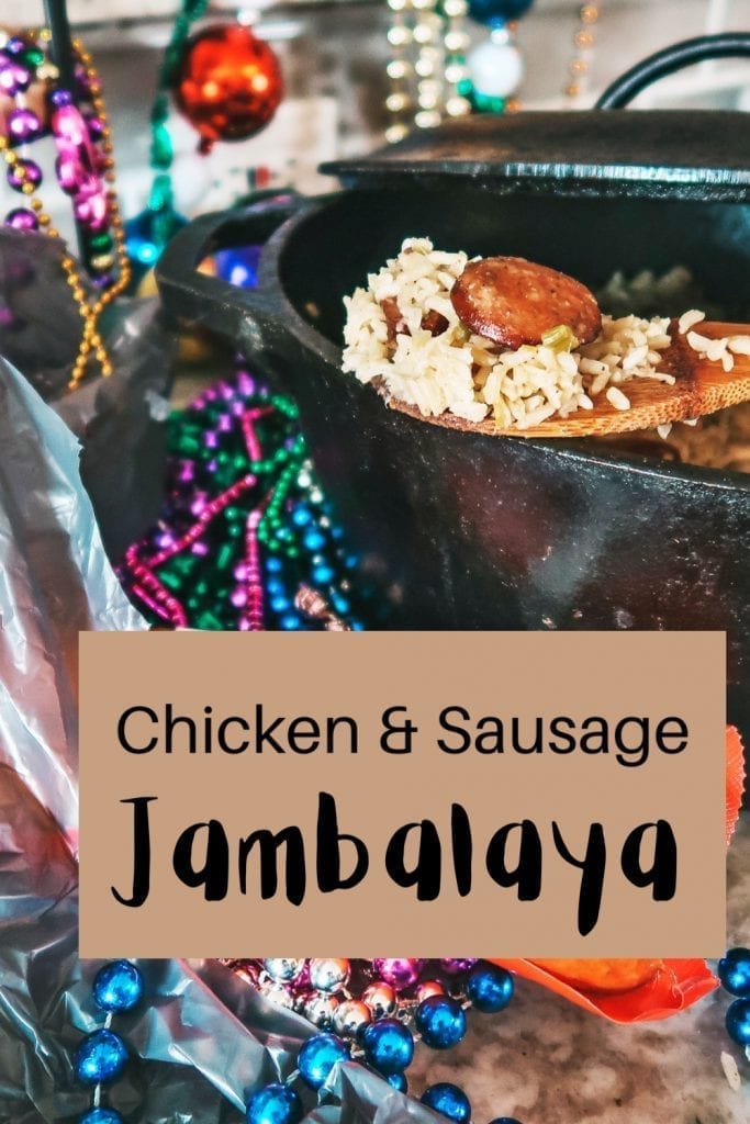 Chicken and Sausage Jambalaya