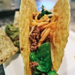 Ground Beef Tacos
