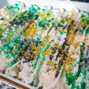 Instant Pot Cake trifle topping