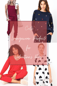Perfect Cute Loungewear Sets for Valentine's Day