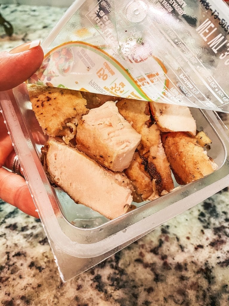 Grilled Chicken Bites