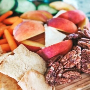 Peaches and Brie