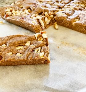 Cut protein breakfast bars