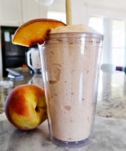 Peach Cobber Smoothie Recipe