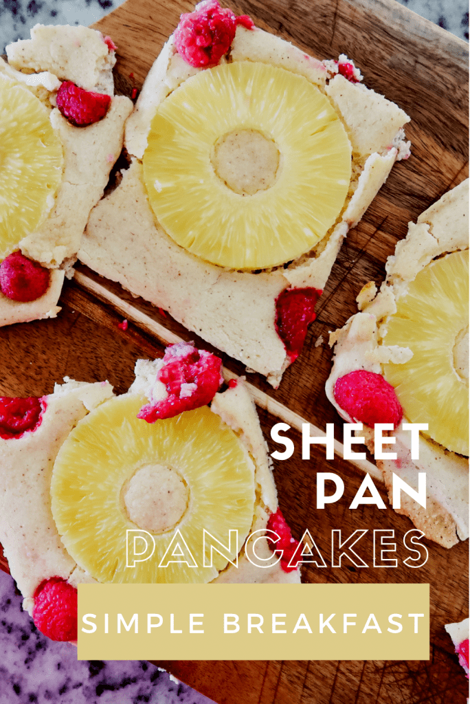 Sheet Pan Pancakes-Simple Breakfast