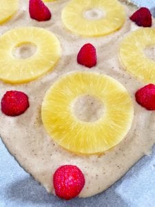 Upside Down Pineapple Cake Sheet Pan Pancakes