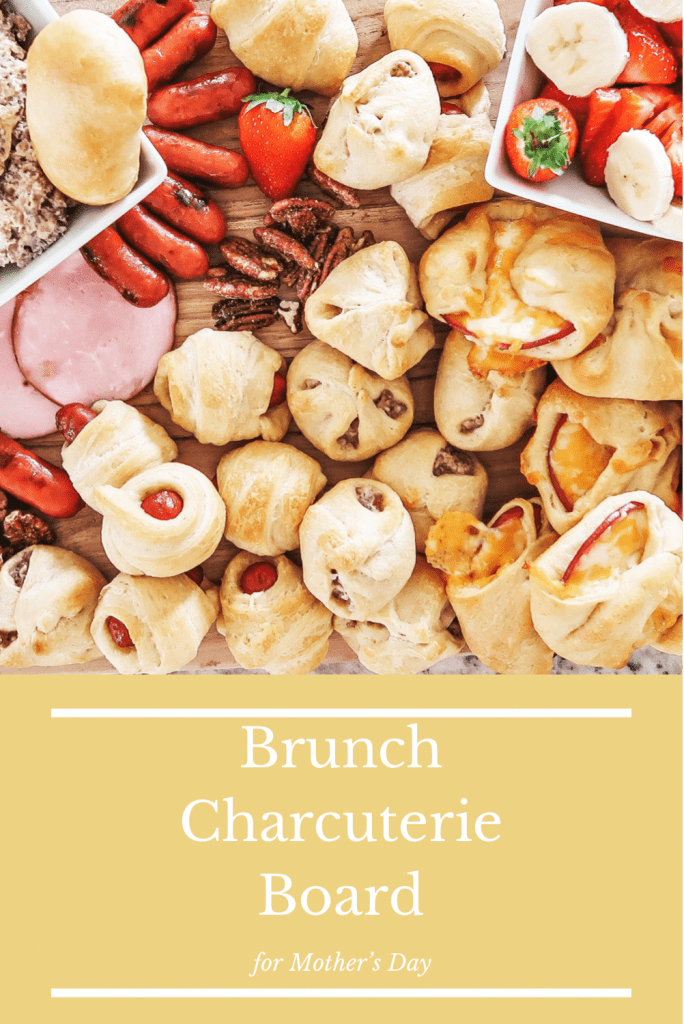 Brunch Charcuterie Board for Mother's Day