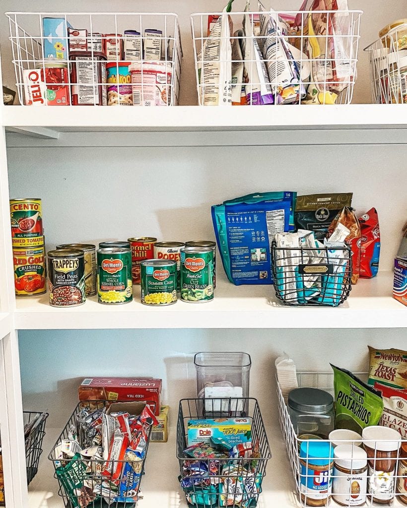 Affordable Ways to Organize Your Pantry - The Southerly Magnolia