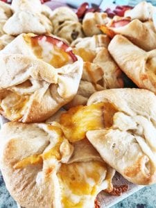 Ham and Cheese Crescent Roll Pastries