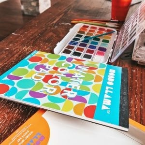 Mondo LLama Watercolor Set from Target