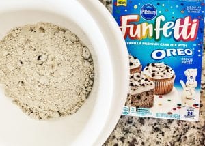 Pillsbury Funfetti Oreo Cake Mix
