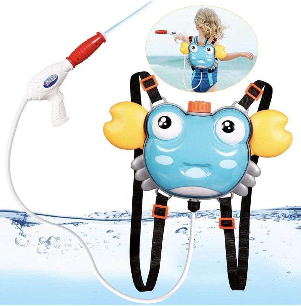 Water Gun Backpack for Kids Amazon Outdoor Toys