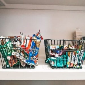 Wire Baskets from Target