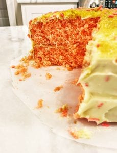 moist and delicious pillsbury strawberry cake