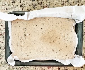 prepped cake mix