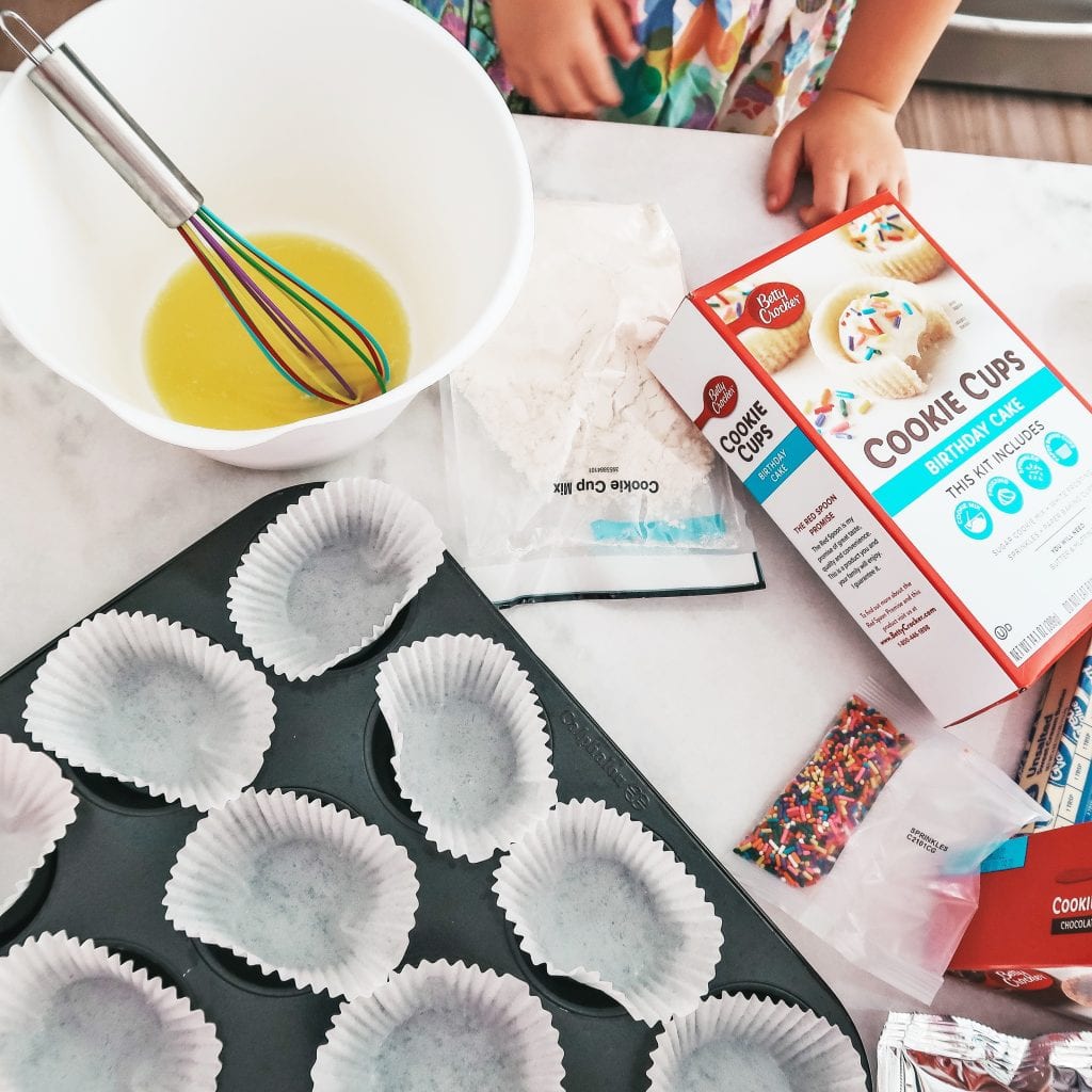 Baking with kids for fun summer activities