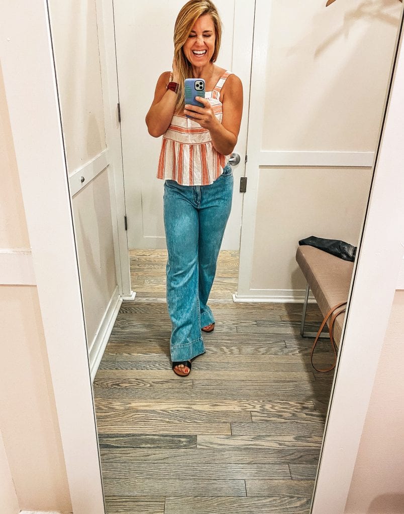 Best Summer Styles with Loft Palazzo Pants