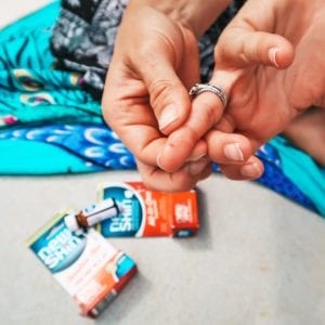 Liquid Bandage for New Skin and protecting wounds