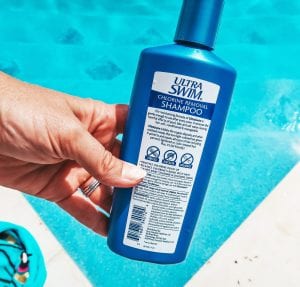 UltraSwim for protecting hair