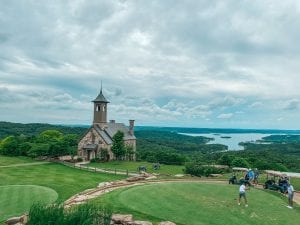 View at Top of Rock , Branson