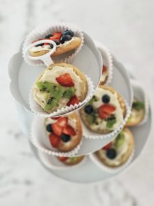 Sugar Cookies with a cream cheese frosting