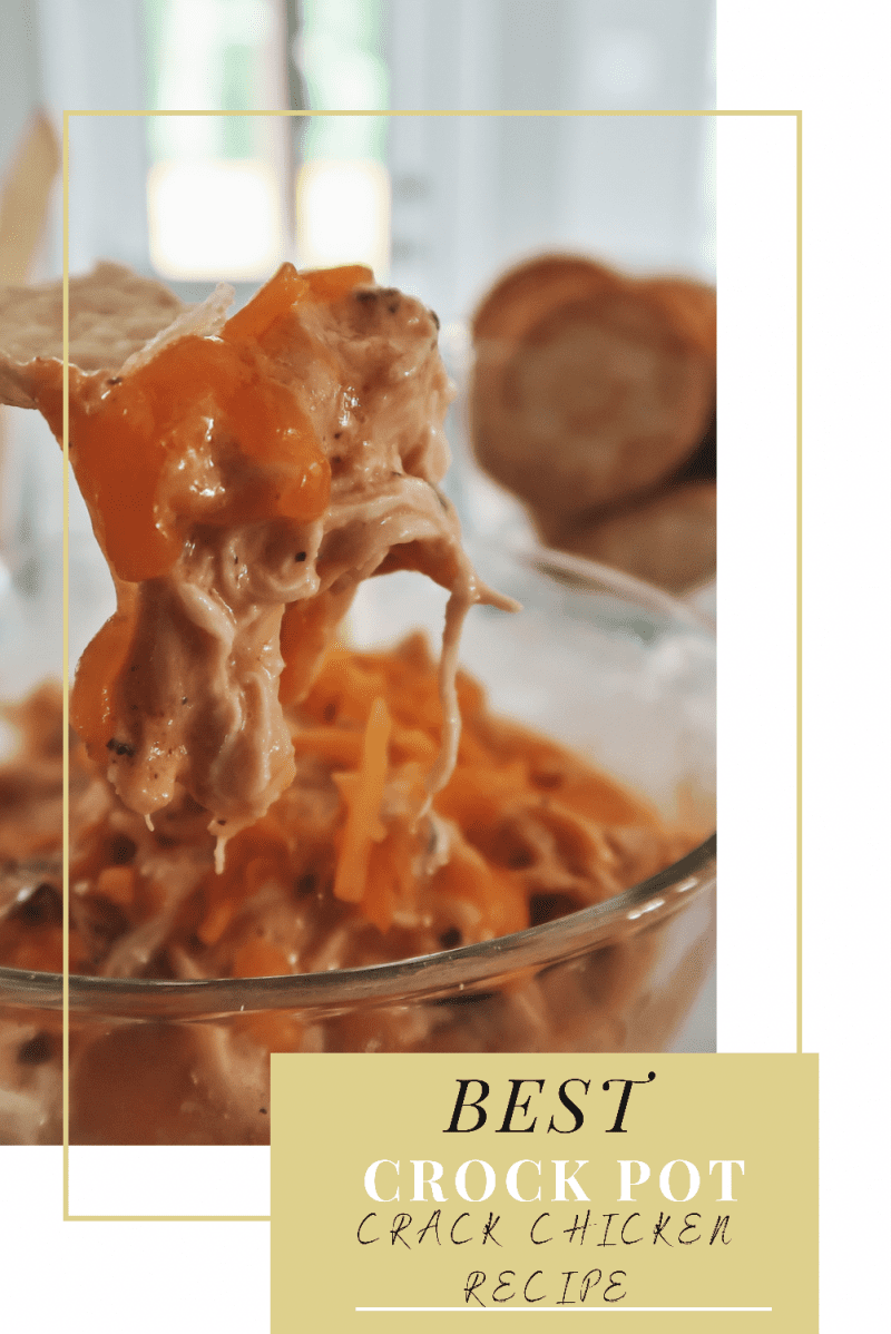 Crock Pot Crack Chicken Recipe - The Southerly Magnolia