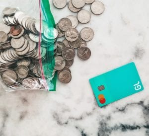 Greenlight kids' debit card