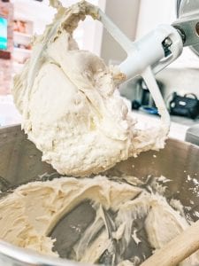Homemade buttercream