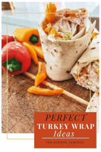 Perfect Turkey Wrap Ideas for School Lunches