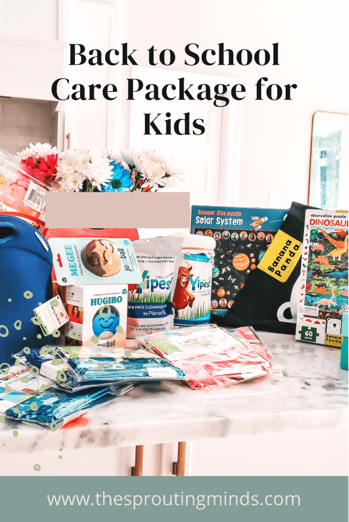 Back to School Care Package for Kids