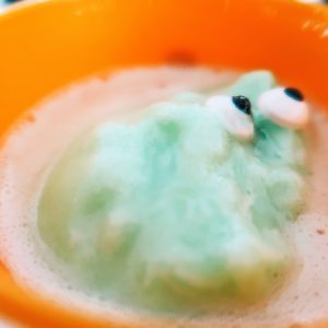 3 ingredient halloween monster punch