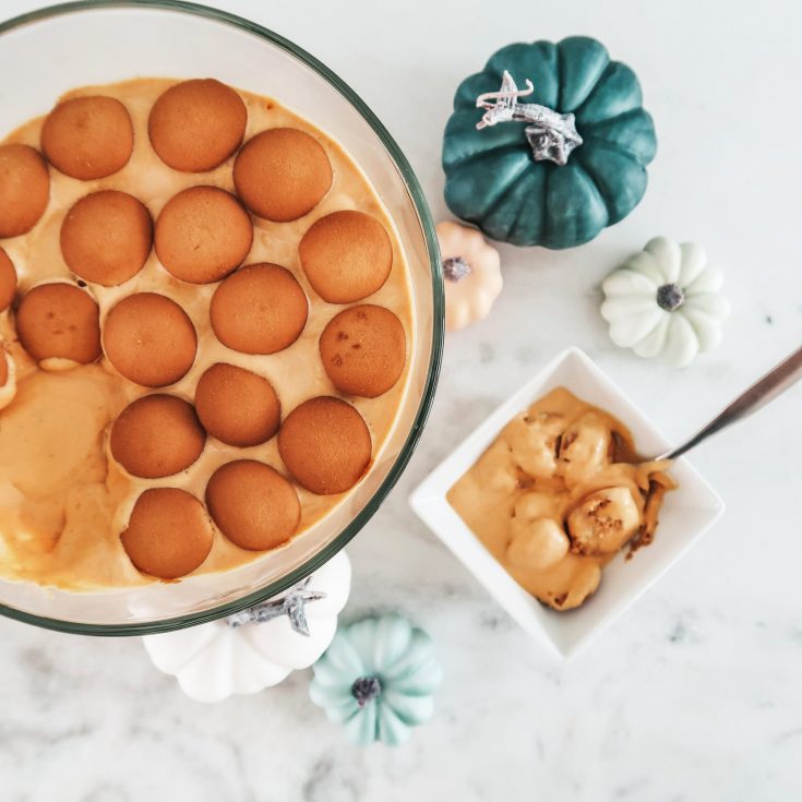 Pumpkin Pie Pudding Trifle