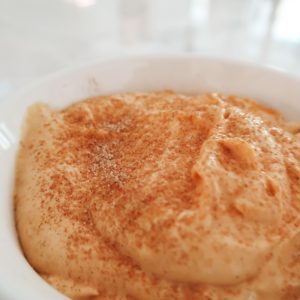 A pumpkin dip recipe