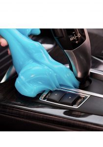 Cleaning gel for car