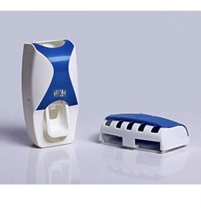Dust-proof toothpaste dispenser