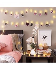 Photo Clip String Lights