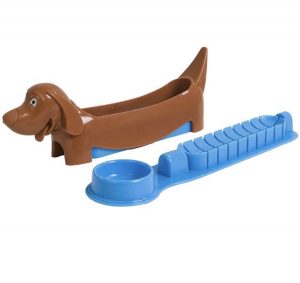 hotdog cutter and dip bowl