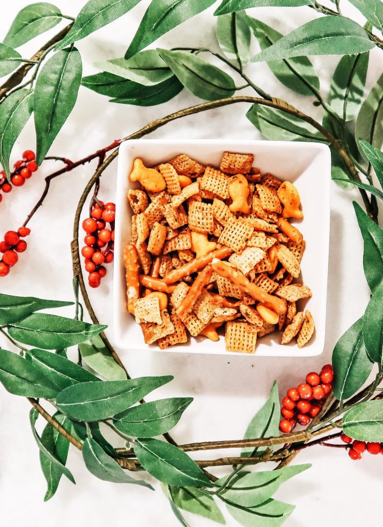 A holiday Snack Mix