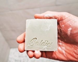 Baldies soap