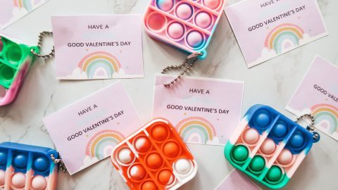 Poppits Valentine's Day Cards