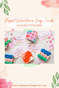 Poppits Valentine's Day Cards for Kids