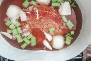 cooking the corned beef